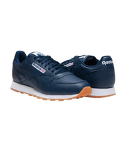 reebok classic leather navy blue