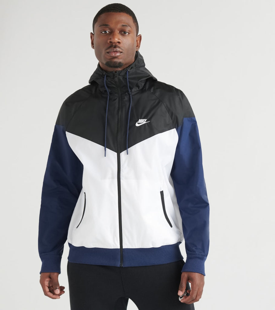 Nike NSW Wind Runner Jacket (White 