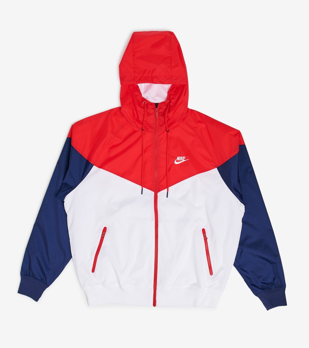 nike university red jacket