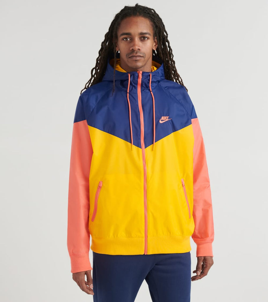 nike windrunner orange