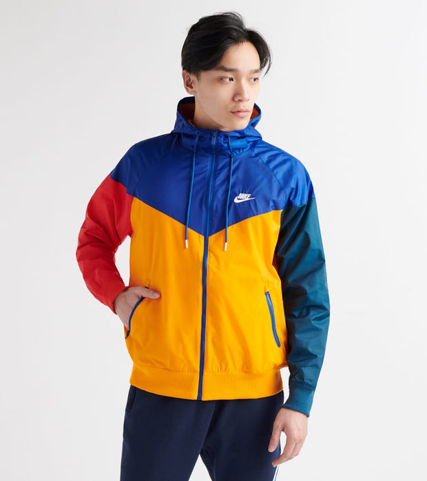 nike windrunner jacket orange