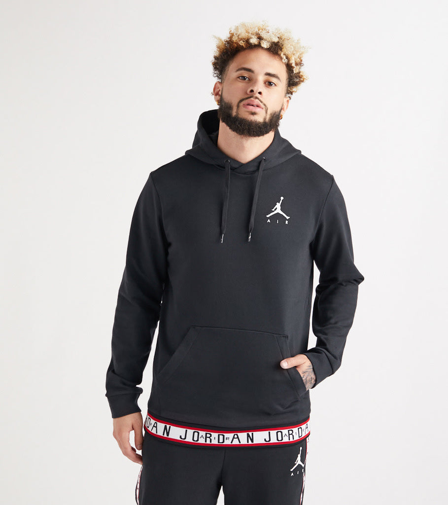 jordan jumpman air hbr short sleeve hoodie