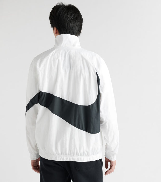 nike big swoosh woven jacket