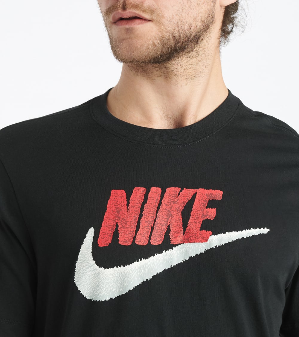 Nike NSW Futura Brand Mark Tee (Black) - AR4993-013 | Jimmy Jazz