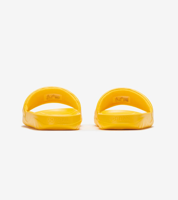 jordan break slide yellow