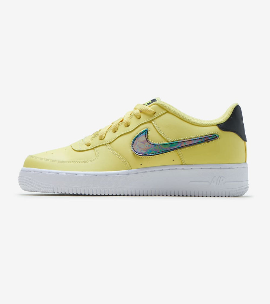 nike force yellow