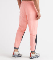 Nike Swoosh Woven Track Pants (Pink 