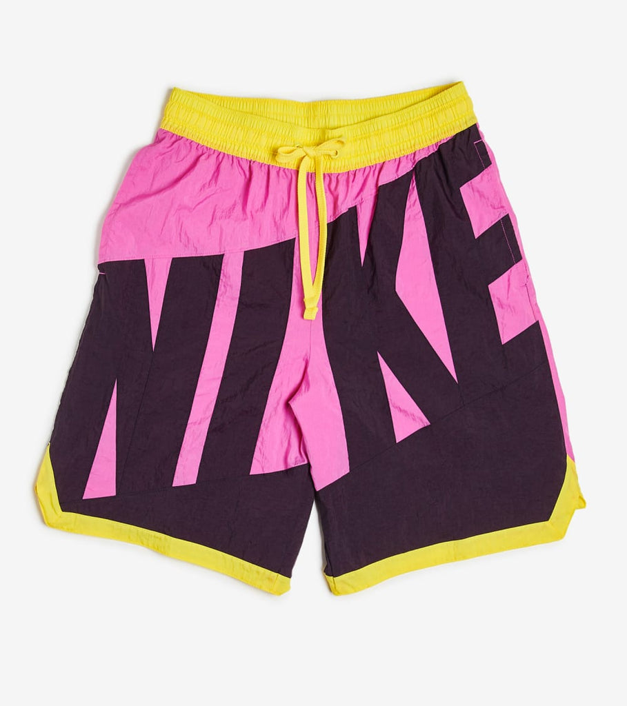 nike pink and yellow shorts