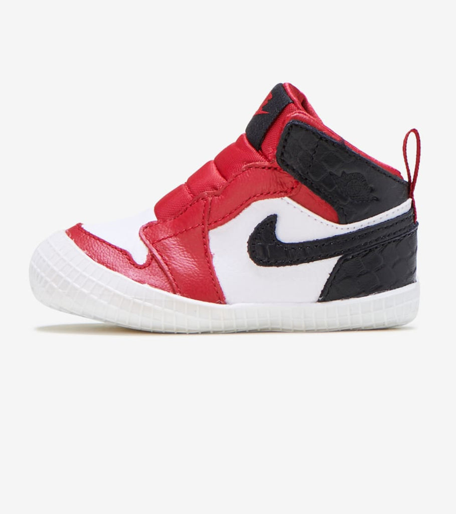 Jordan Jordan 1 Crib Bootie (Red 