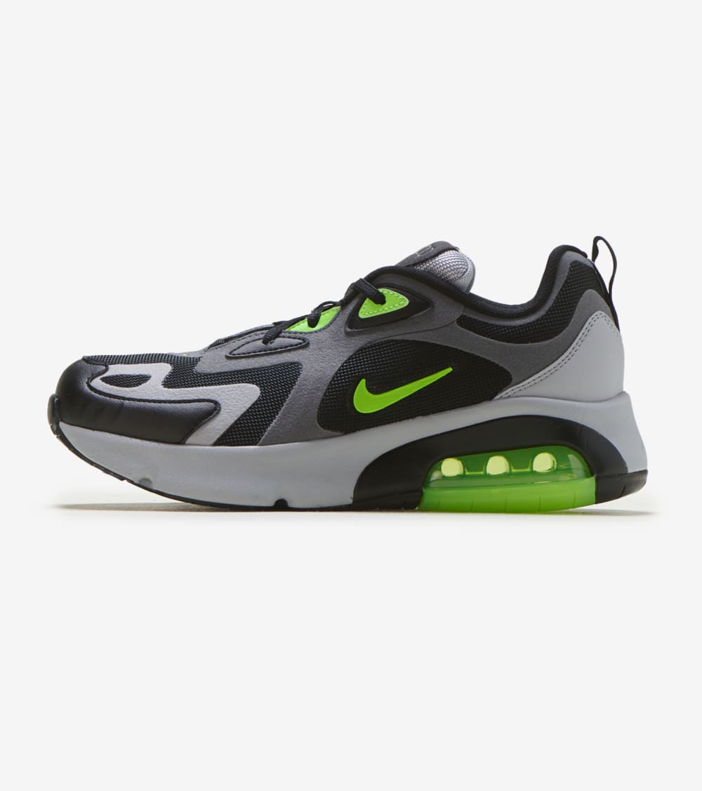 nike air max green grey