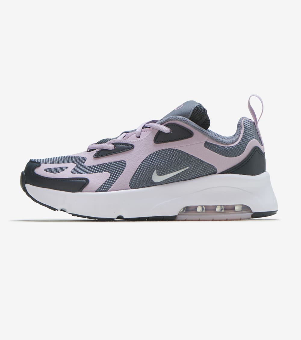 Nike Air Max 200 Shoes in Lilac/Grey 