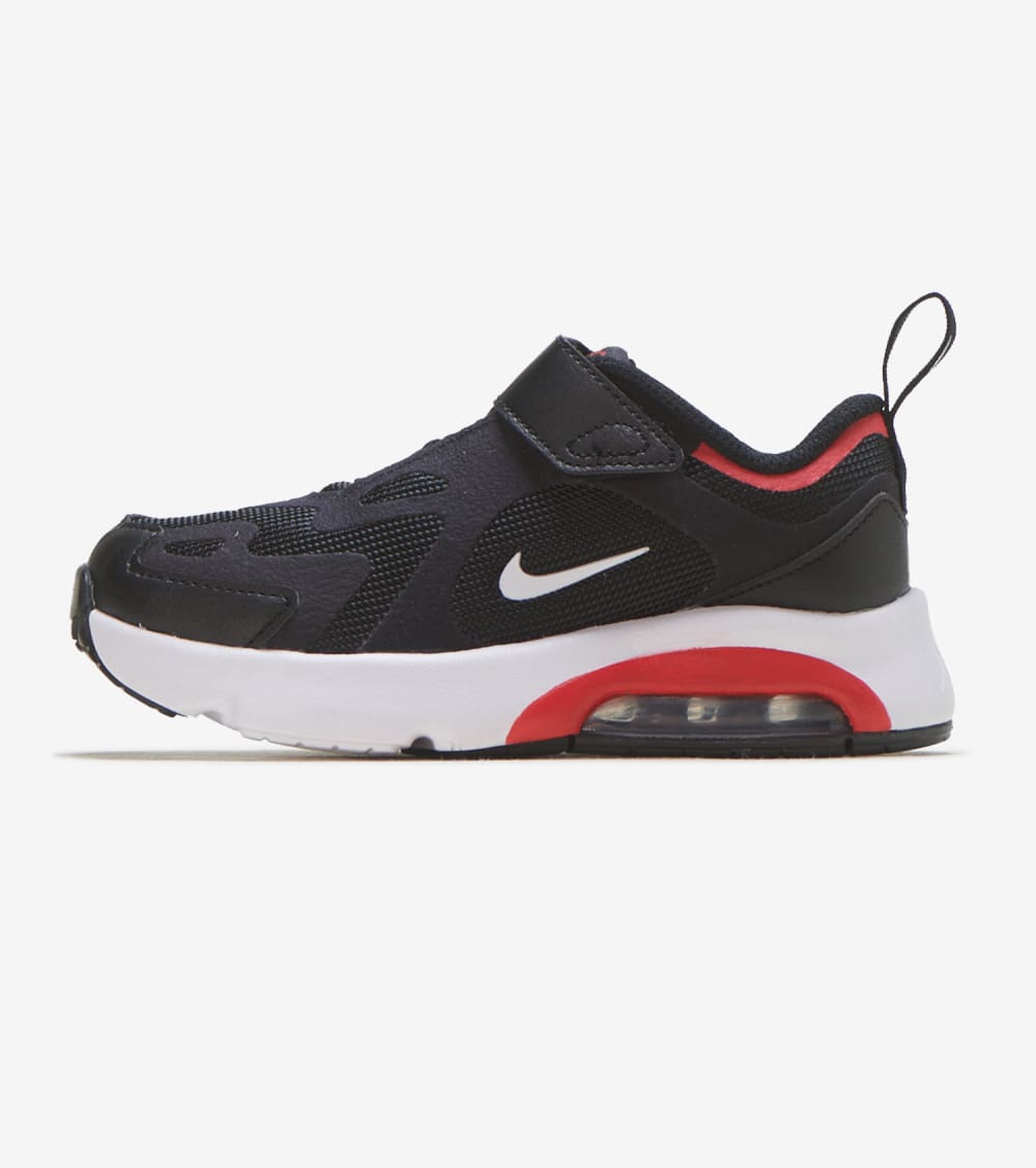 Nike Air Max 200 Shoes in Black/Red 