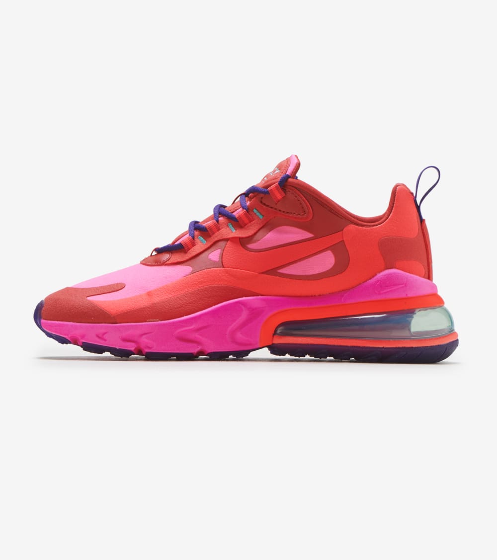 red and purple air max