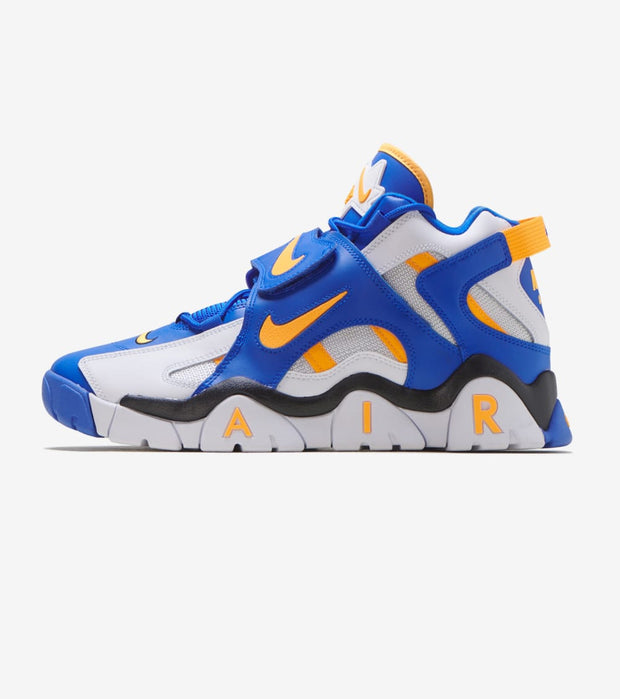 Nike Air Barrage Mid (Blue) - AT7847 