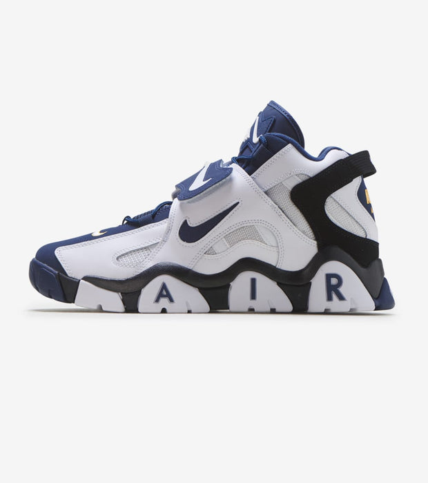 Nike Air Barrage Mid (White) - AT7847 