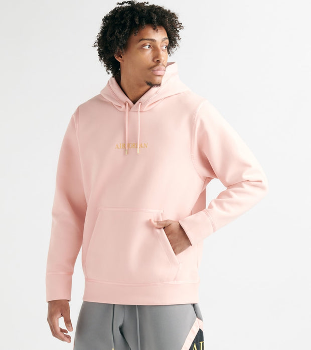 air jordan pink hoodie