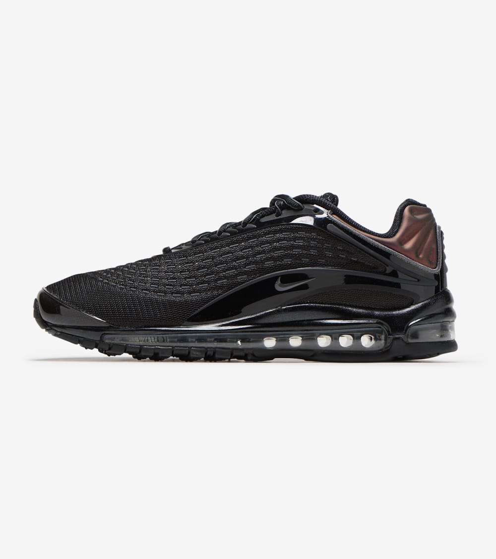 Nike Air Max Deluxe Shoes in Black Size 