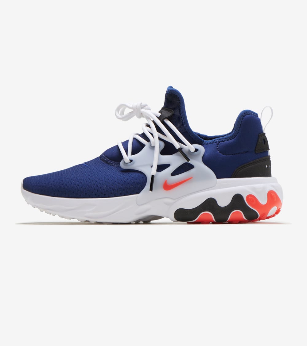 nike react presto navy blue