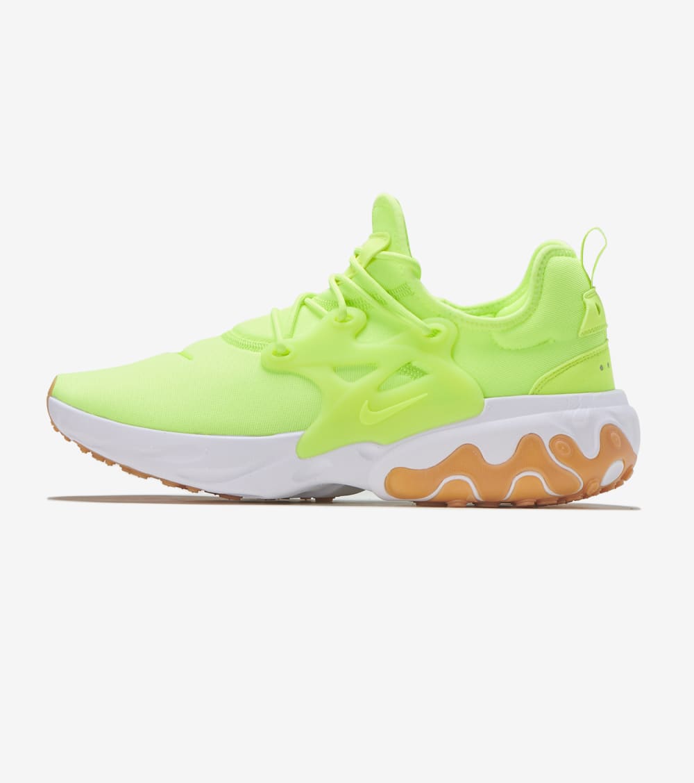 nike presto extreme neon green