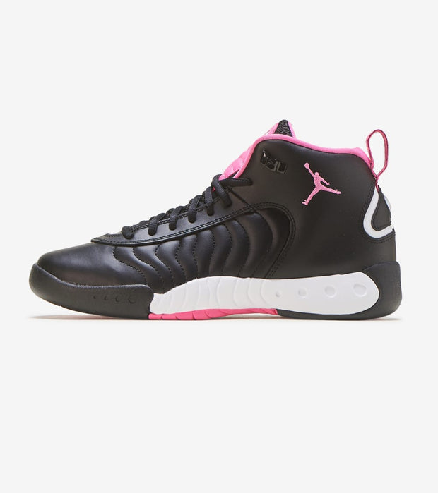 pink and black jumpman jordans