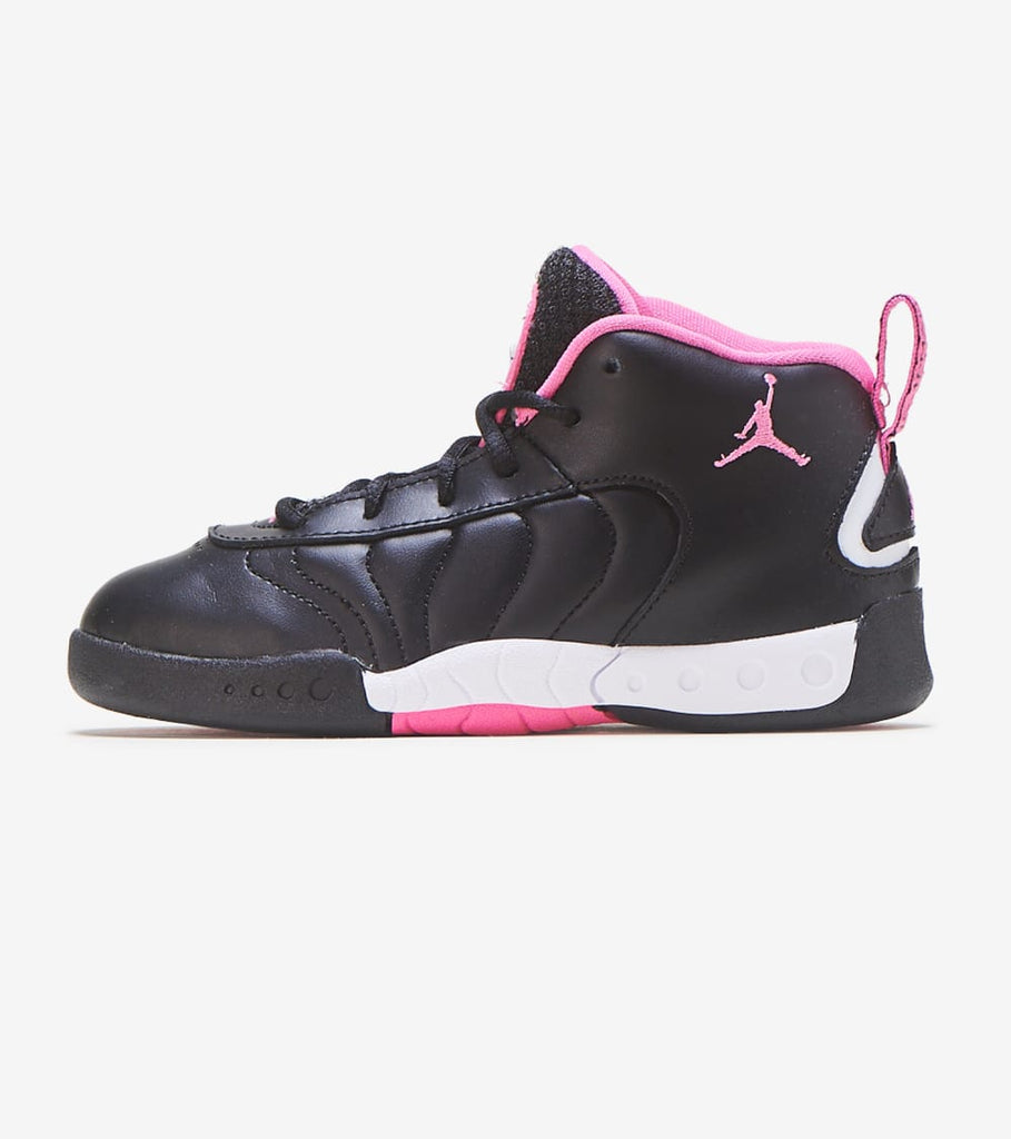 pink and black jumpman jordans