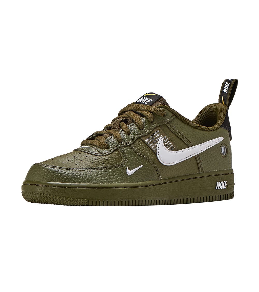 nike air force utility low green