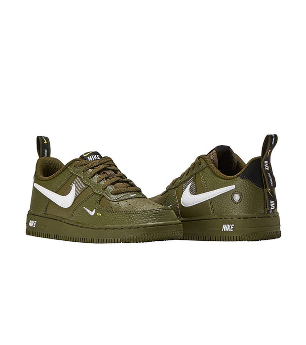 nike air force utility olive green