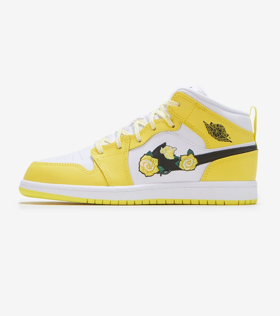 jordan 1 yellow mid