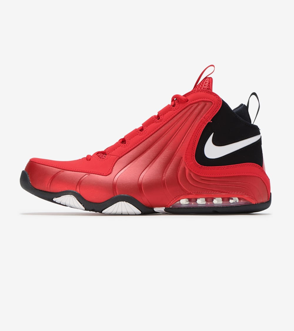 Nike Air Max Wavy Shoes in Red/Black 