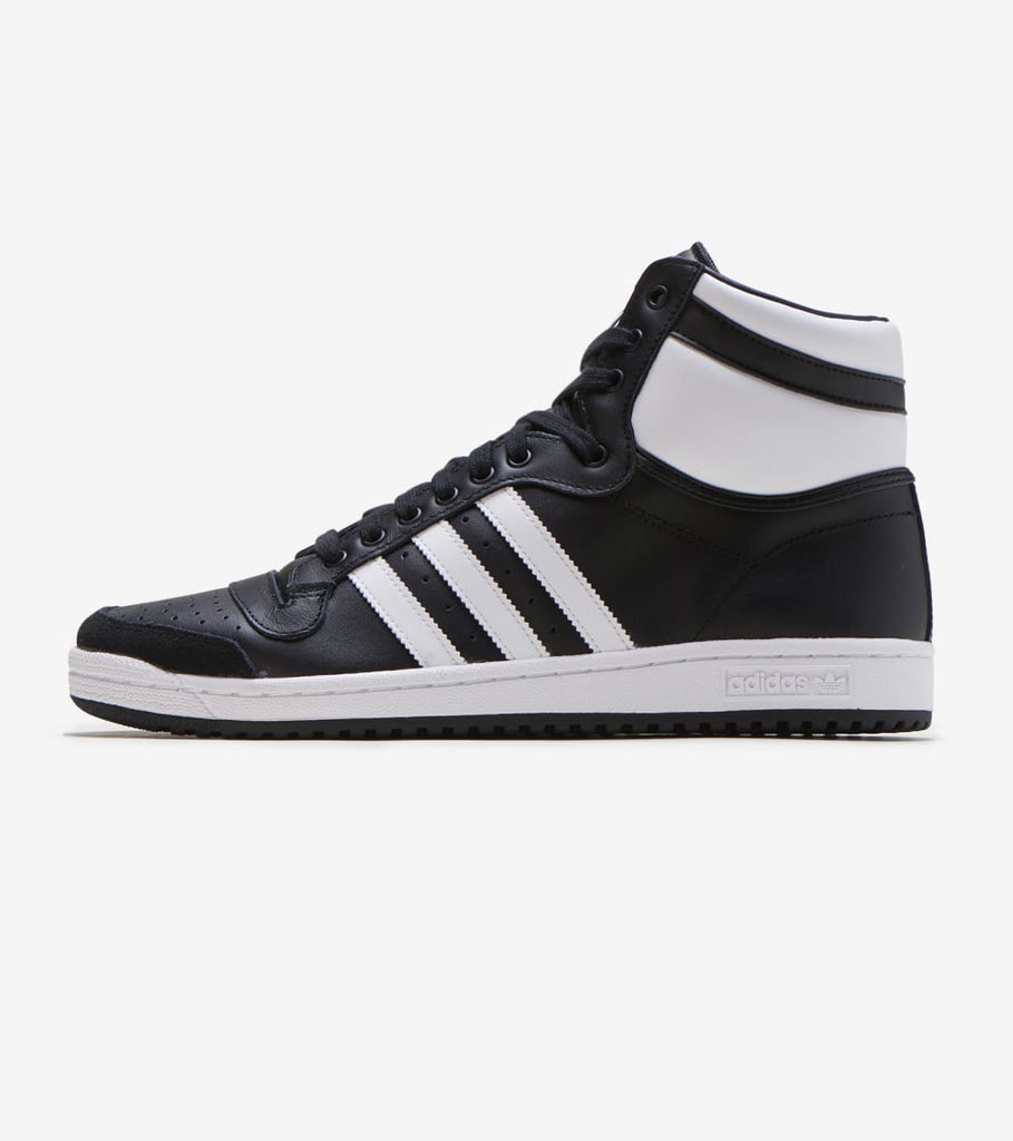 adidas top ten hi all black