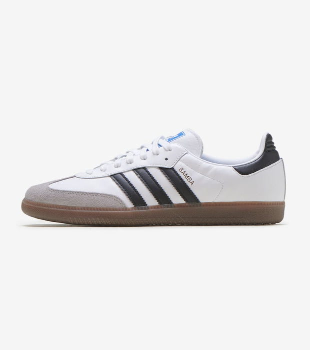 adidas samba white mens