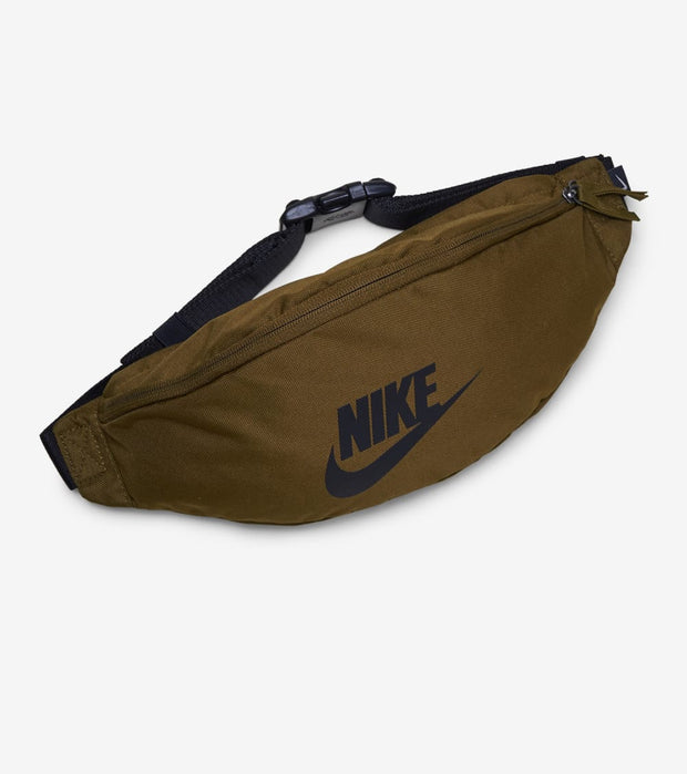 nike heritage hip pack green