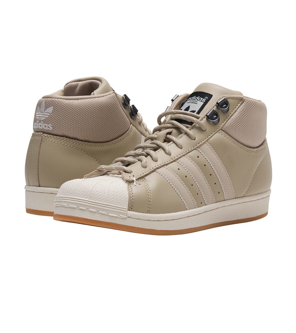 adidas pro model beige