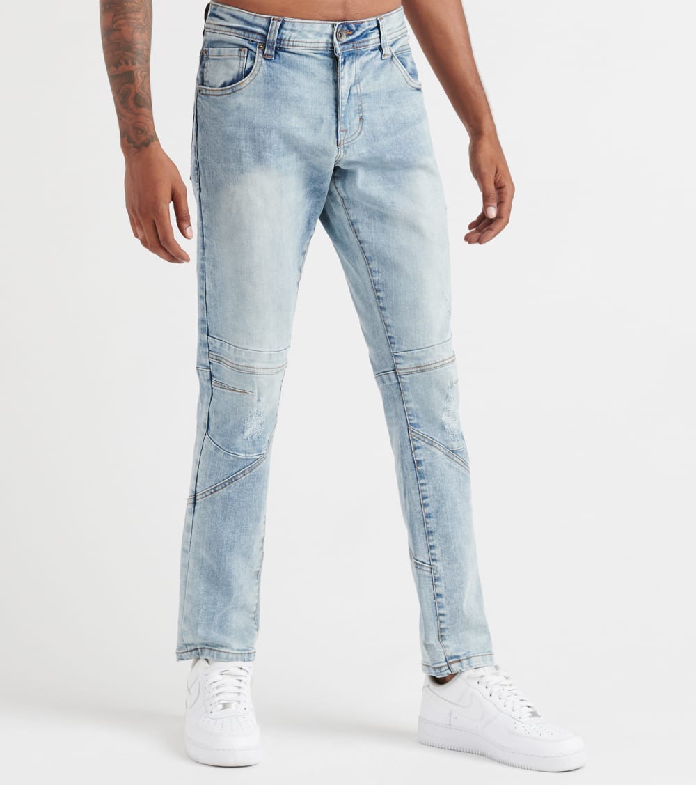 black pike jeans