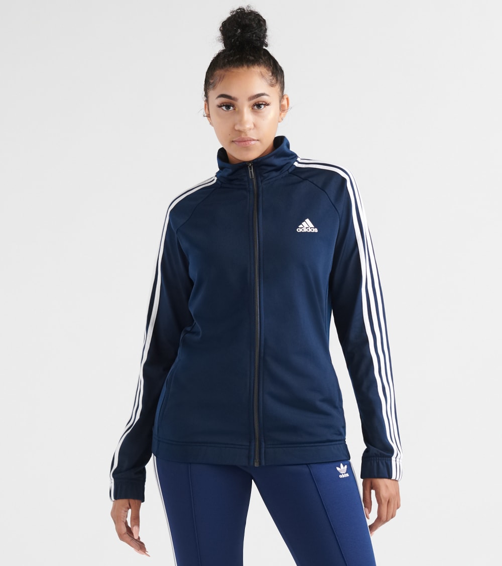 adidas women's designed 2 move track top