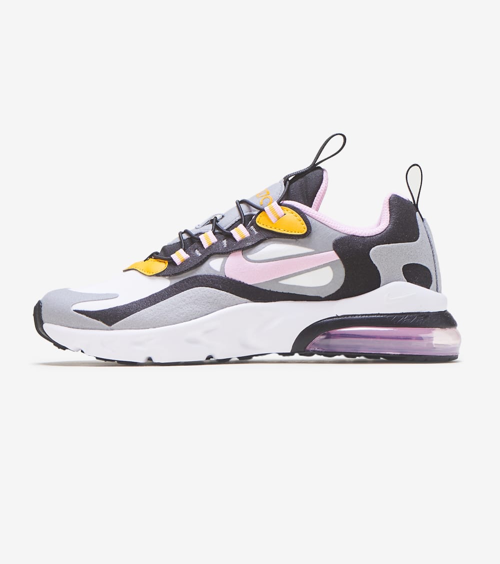 Nike Air Max 270 React Shoes in Grey 