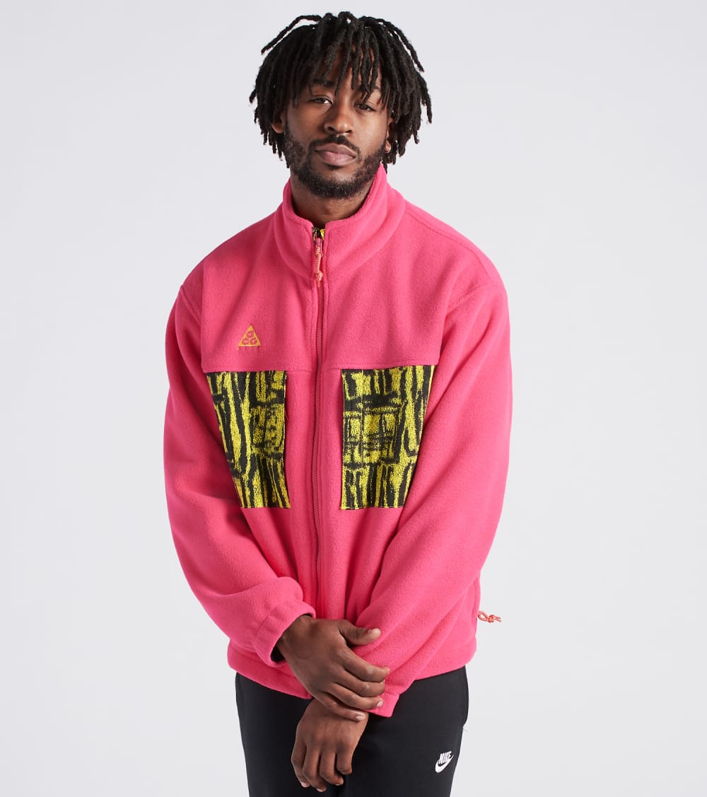 nrg acg microfleece jacket