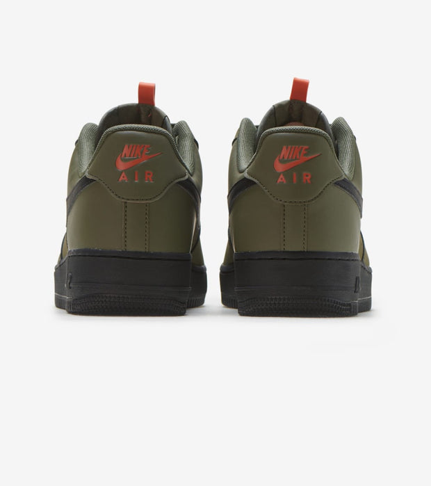 mens olive green air force ones