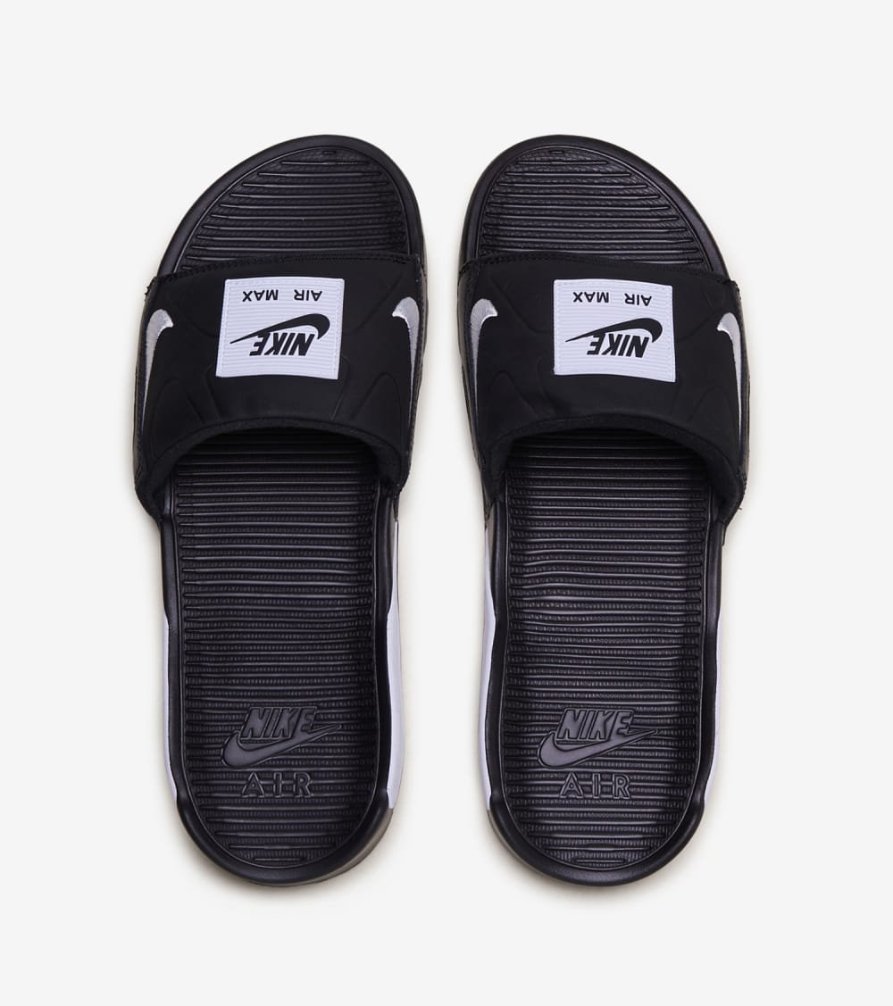 Nike Air Max 90 Slide Shoes in Black 