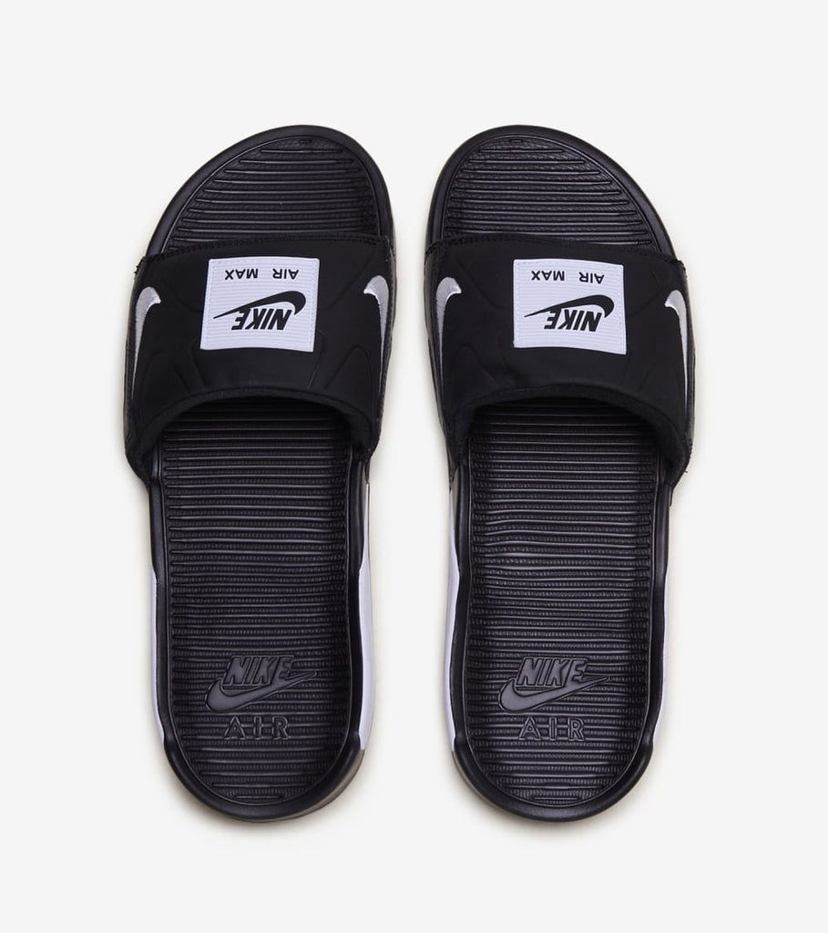 nike slides with bubble