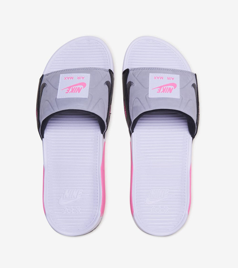 nike air max slides pink