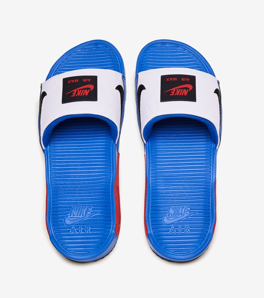 nike air max slides with air bubble