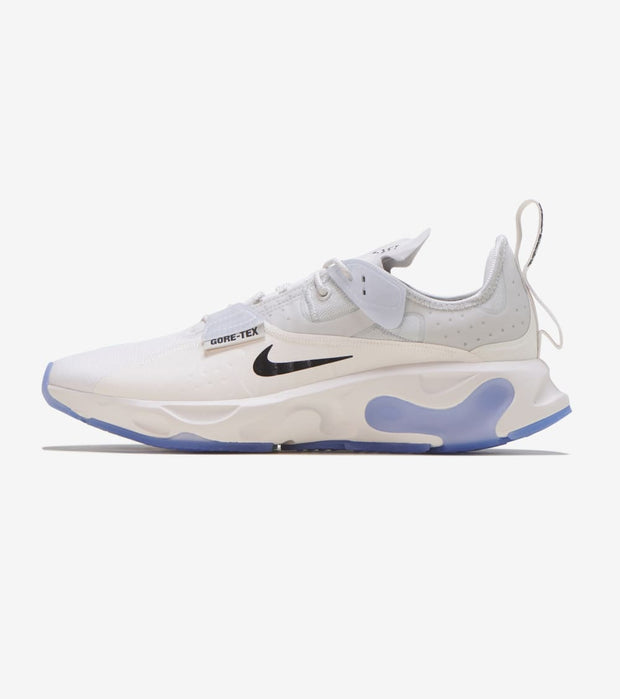 nike react type gore tex white