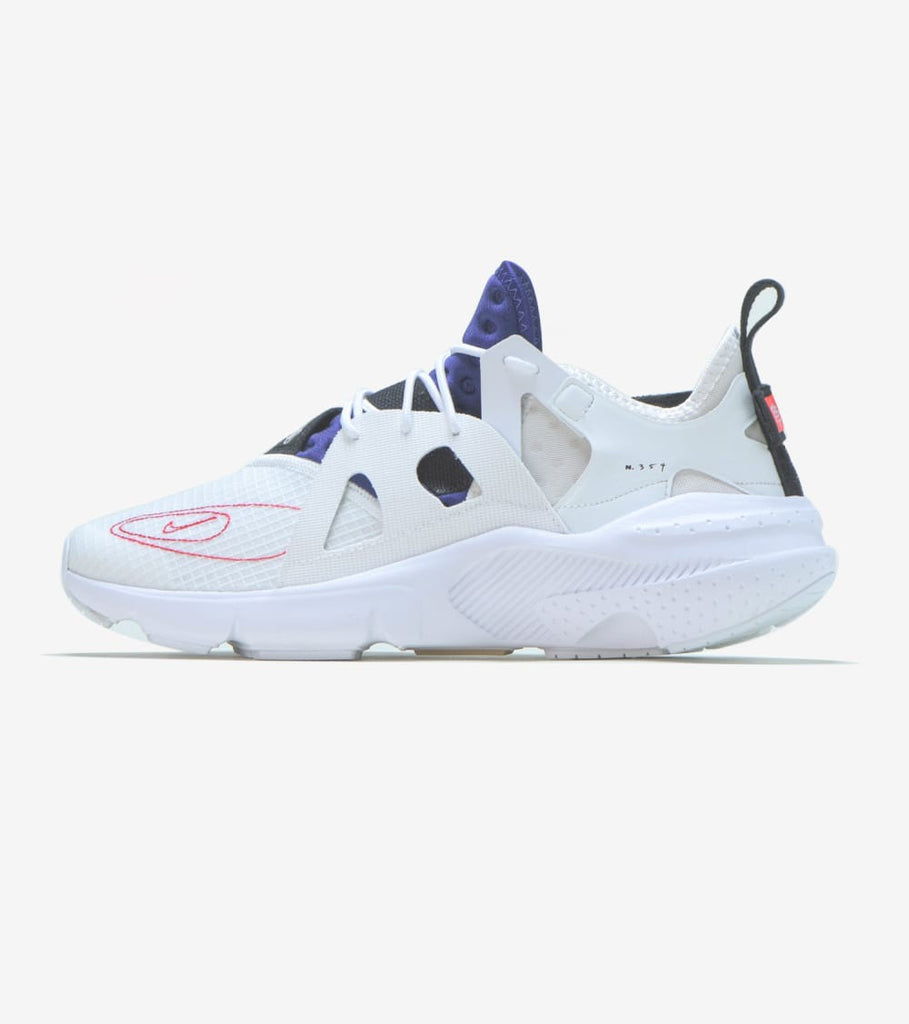 nike huarache all white