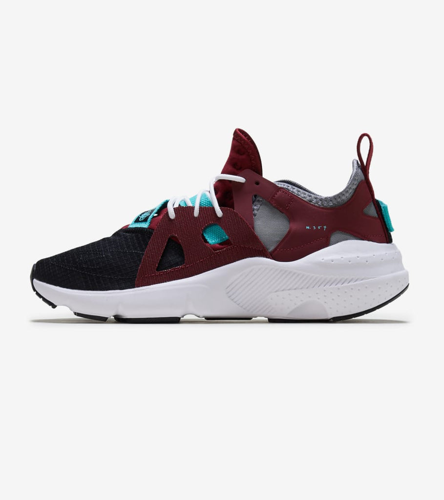 nike huarache burgundy womens