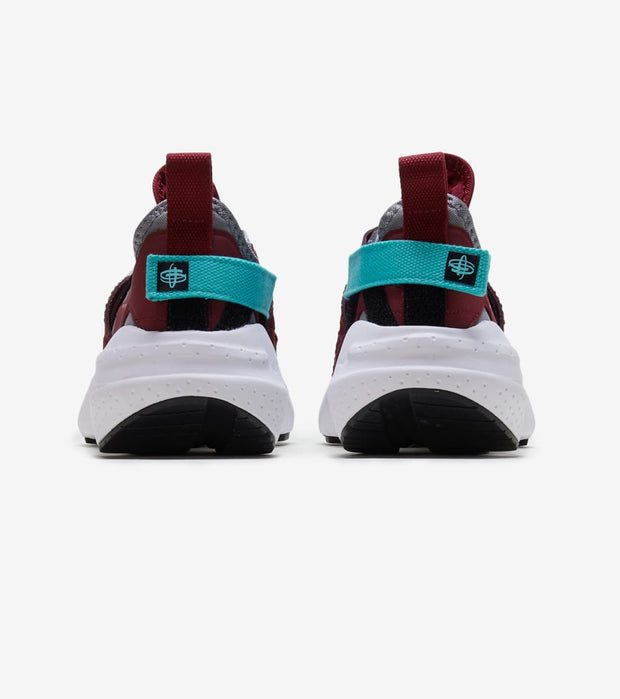 burgundy huaraches mens