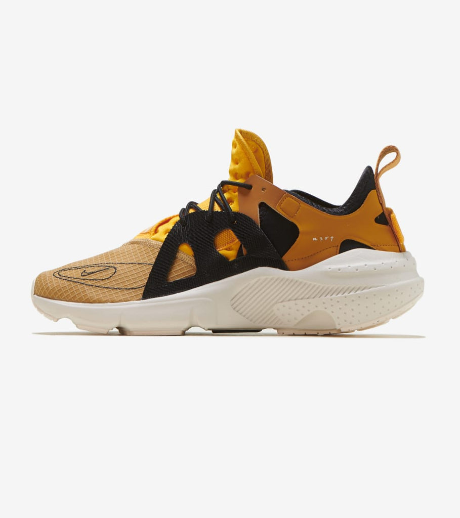 nike huarache yellow