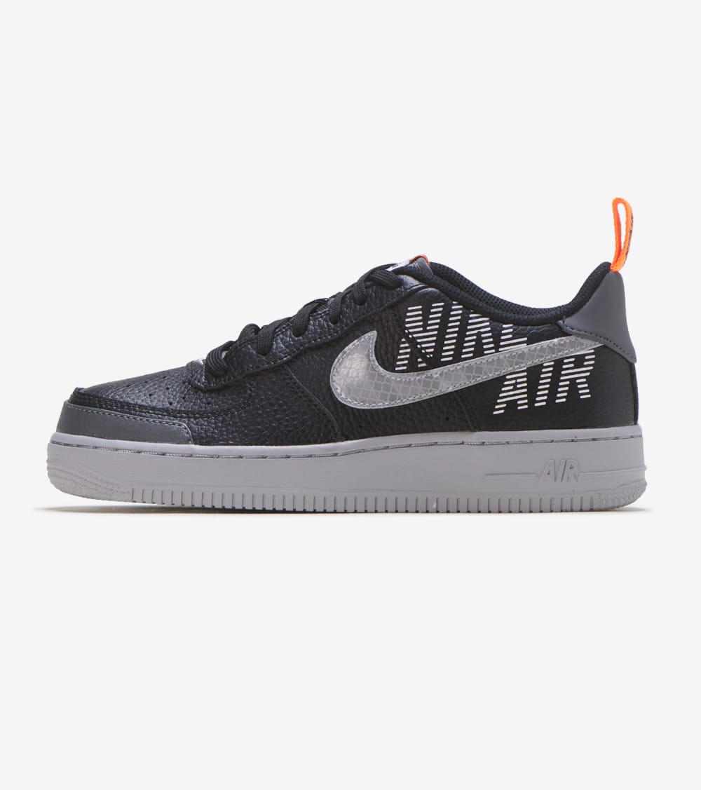 air force grey and orange