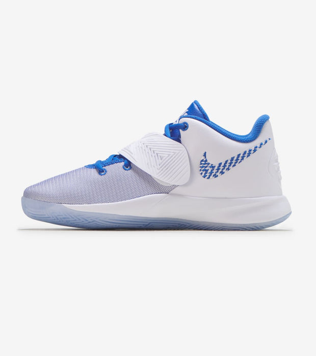 kyrie flytrap blue and white