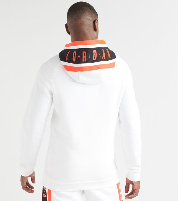 jordan white hoodie